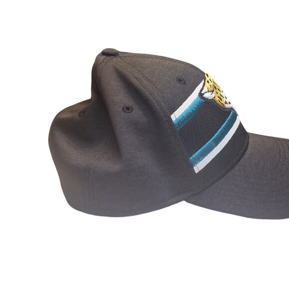Jacksonville Jaguars New Era NFL Baseball Cap Hat S/M Stretch Fit EUC - Picture 2 of 6